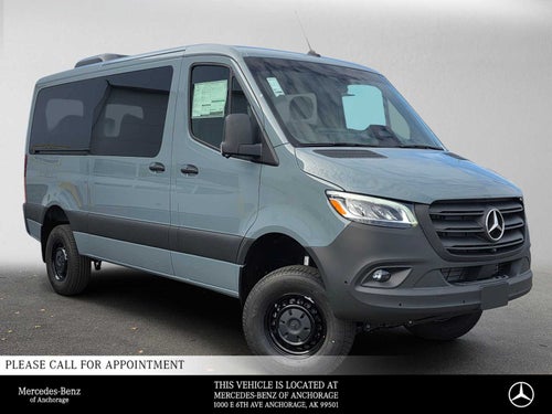2026 Mercedes-Benz Sprinter Passenger 2500 Standard Roof I4 Diesel HO 144 AWD