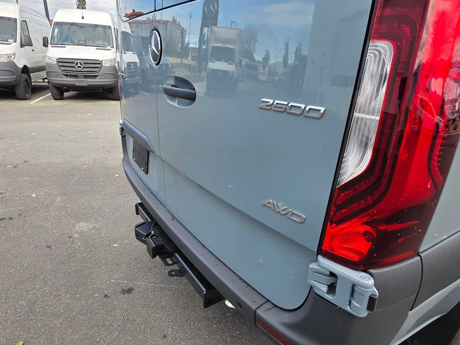 2026 Mercedes-Benz Sprinter Passenger 2500 Standard Roof I4 Diesel HO 144 AWD