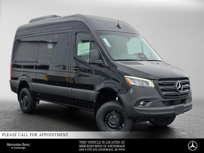 2026 Mercedes-Benz Sprinter Passenger 2500 Standard Roof I4 Diesel HO 144 AWD