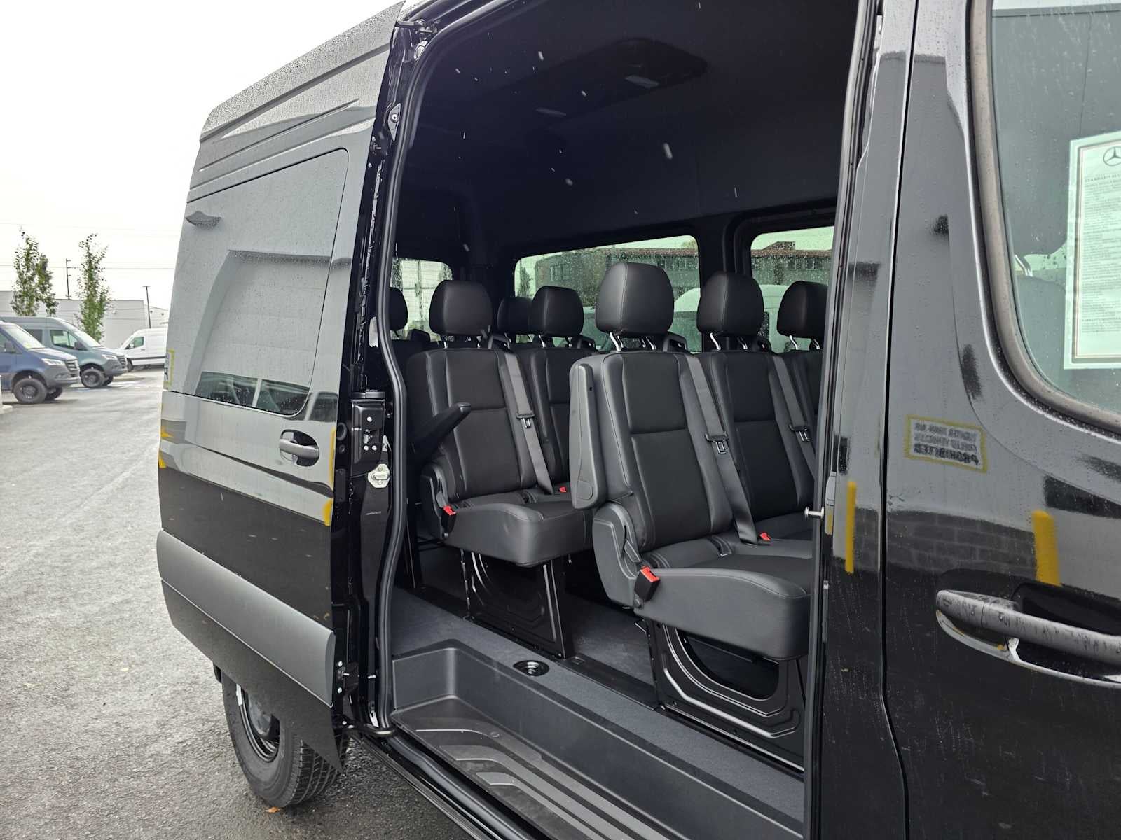 2026 Mercedes-Benz Sprinter Passenger 2500 Standard Roof I4 Diesel HO 144 AWD