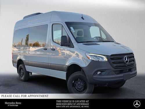 2026 Mercedes-Benz Sprinter Passenger 2500 Standard Roof I4 Diesel HO 144 AWD