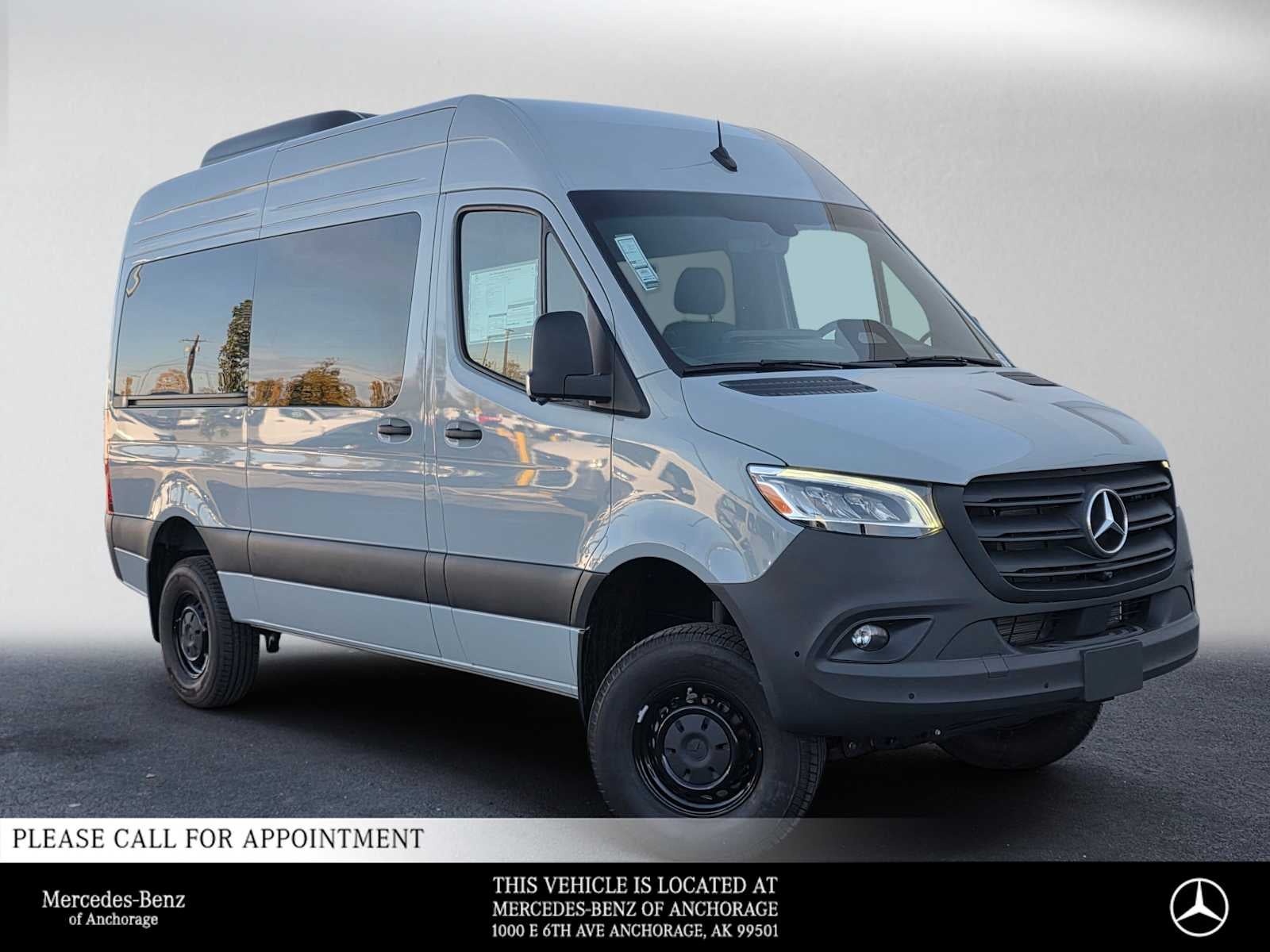 2026 Mercedes-Benz Sprinter Passenger 2500 Standard Roof I4 Diesel HO 144 AWD