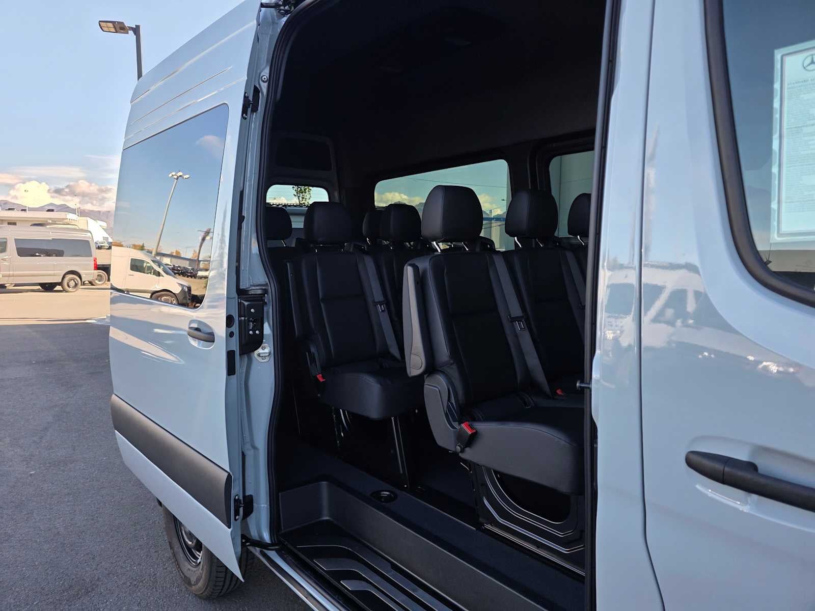 2026 Mercedes-Benz Sprinter Passenger 2500 Standard Roof I4 Diesel HO 144 AWD