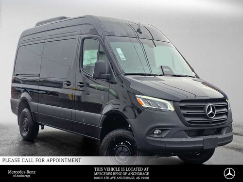 2026 Mercedes-Benz Sprinter Passenger 2500 Standard Roof I4 Diesel HO 144 AWD