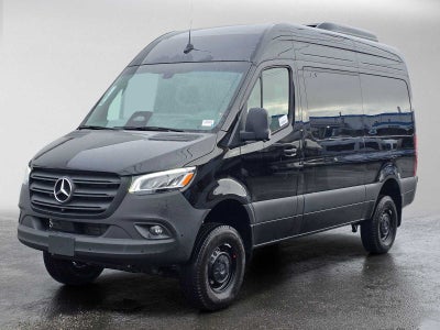 2026 Mercedes-Benz Sprinter Passenger 2500 Standard Roof I4 Diesel HO 144 AWD
