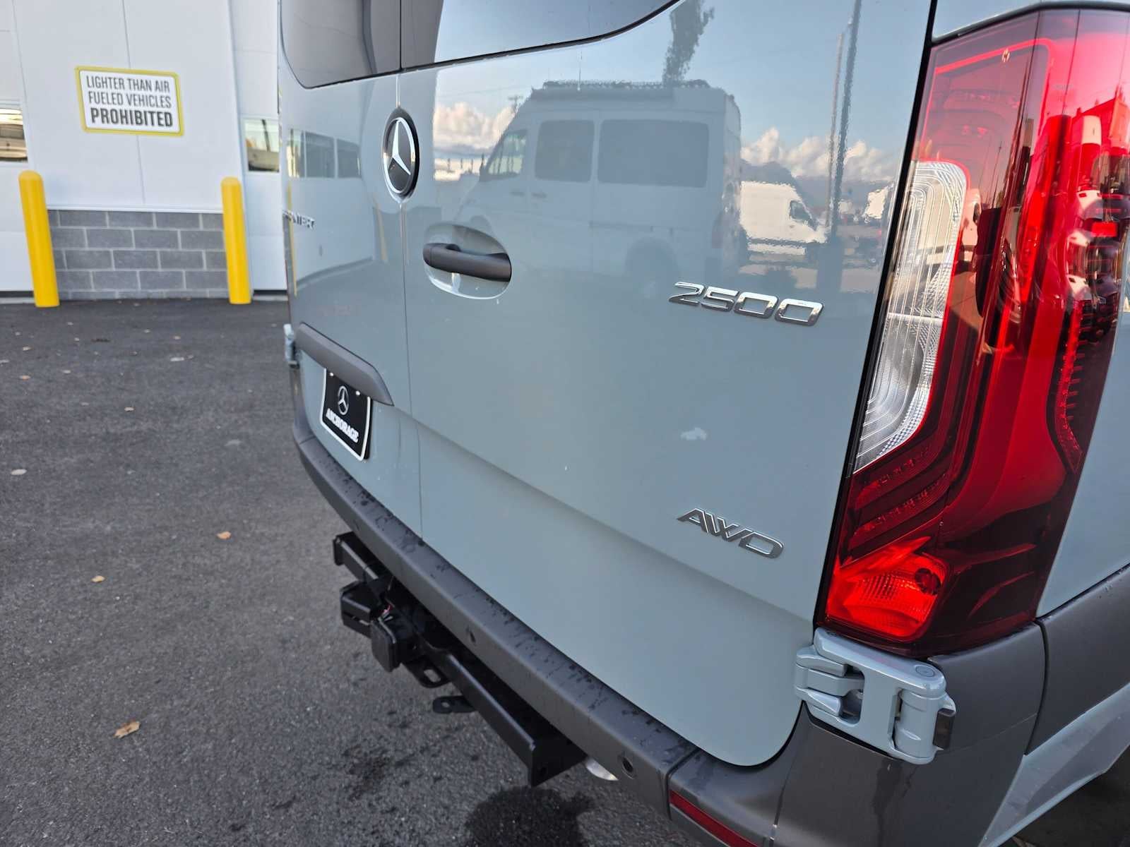 2026 Mercedes-Benz Sprinter Passenger 2500 Standard Roof I4 Diesel HO 144 AWD