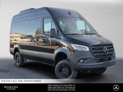 2026 Mercedes-Benz Sprinter Passenger 2500 Standard Roof I4 Diesel HO 144 AWD
