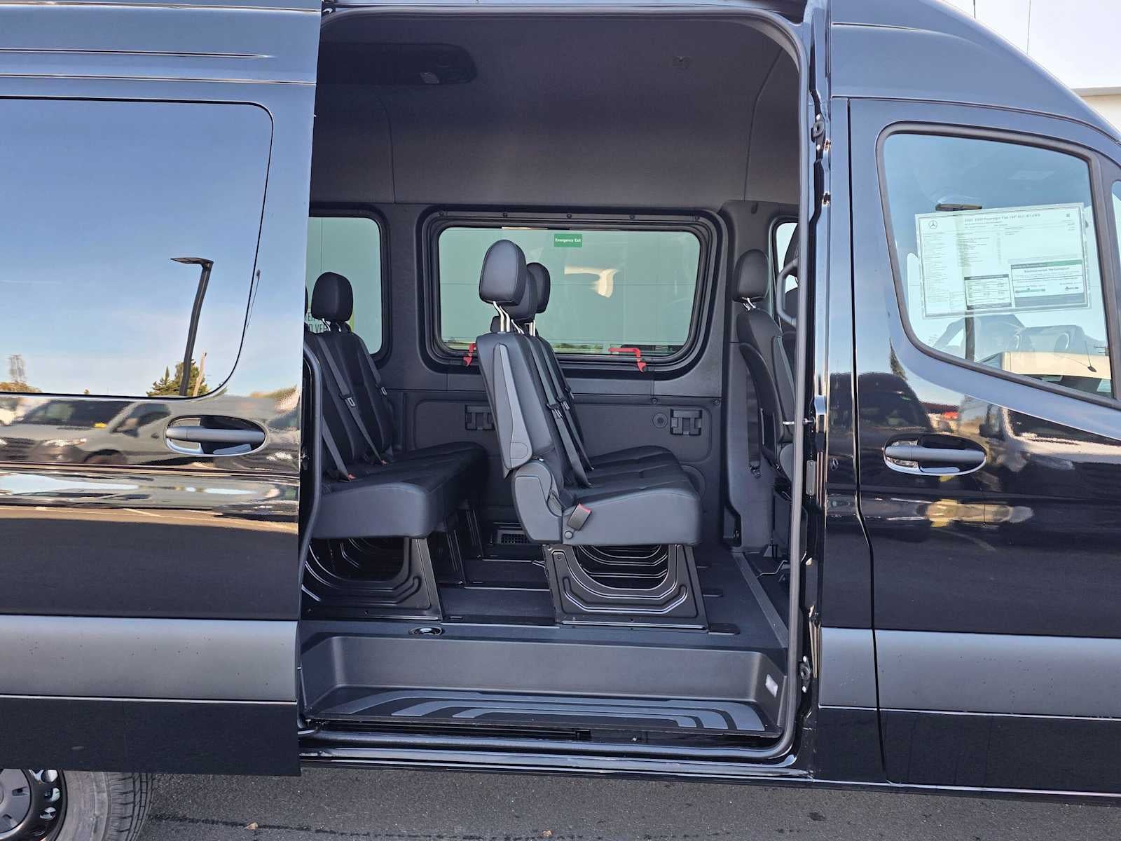 2026 Mercedes-Benz Sprinter Passenger 2500 Standard Roof I4 Diesel HO 144 AWD
