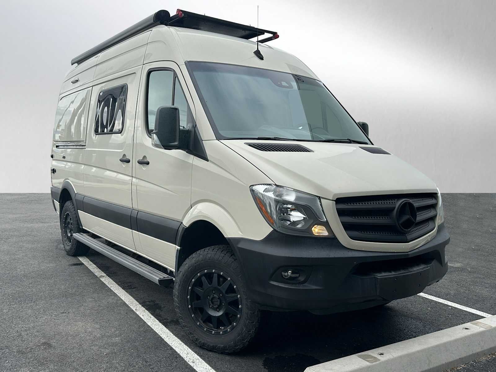 2018 Mercedes-Benz Sprinter 2500 Standard Roof V6 144" 4WD