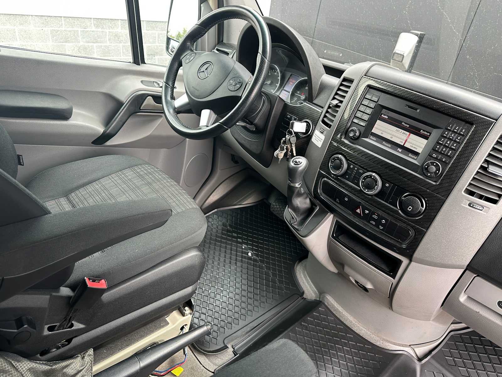 2018 Mercedes-Benz Sprinter 2500 Standard Roof V6 144" 4WD