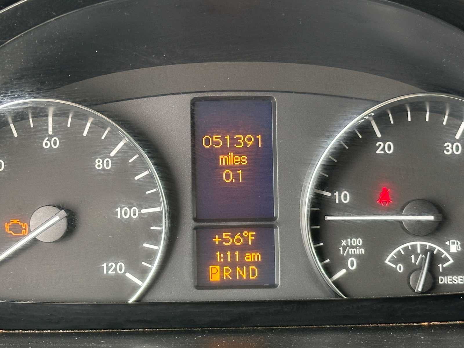 2018 Mercedes-Benz Sprinter 2500 Standard Roof V6 144" 4WD