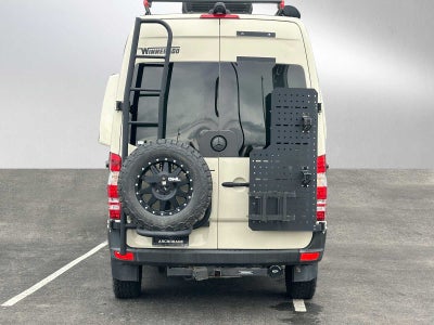 2018 Mercedes-Benz Sprinter 2500 Standard Roof V6 144" 4WD