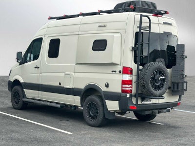 2018 Mercedes-Benz Sprinter 2500 Standard Roof V6 144" 4WD