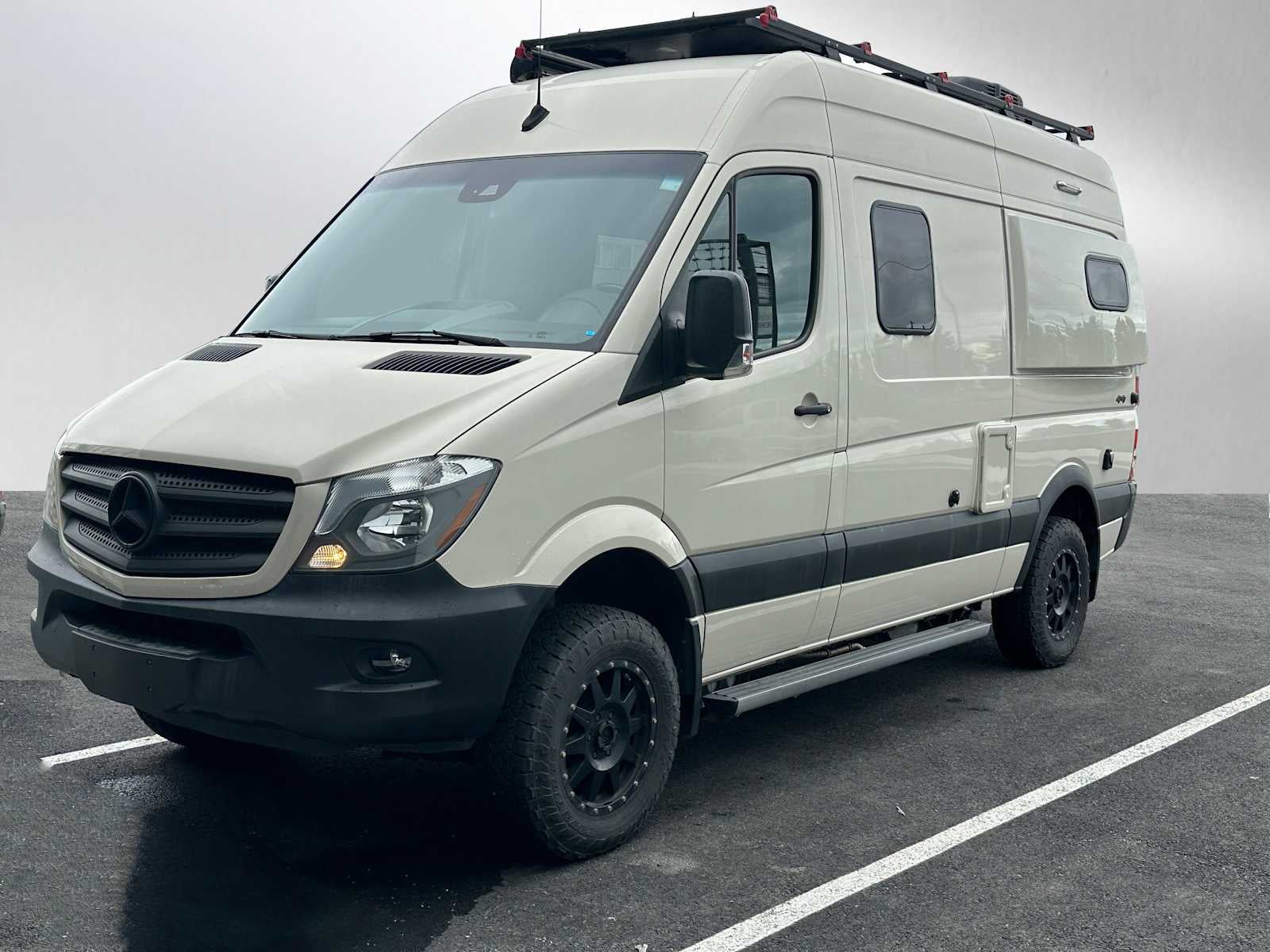 2018 Mercedes-Benz Sprinter 2500 Standard Roof V6 144" 4WD