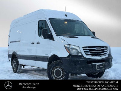 2015 Freightliner Sprinter Cargo Vans 4WD 2500 144"