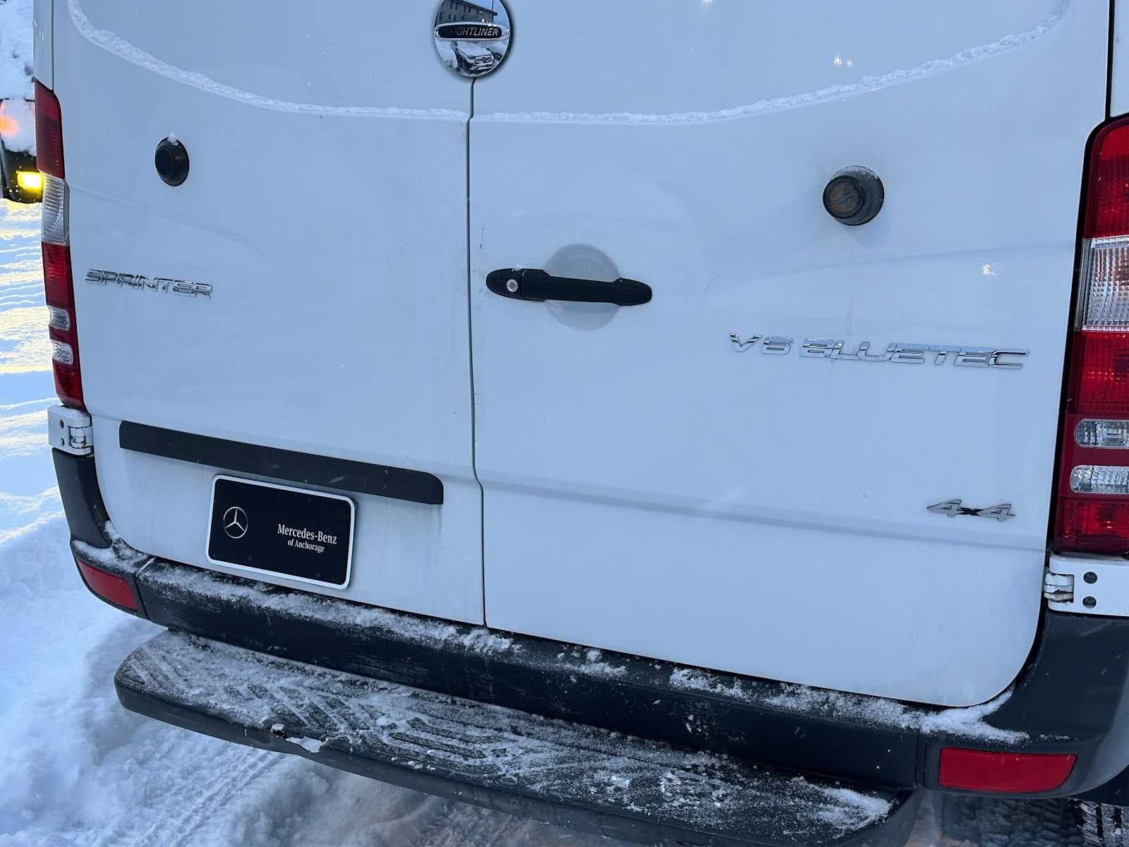 2015 Freightliner Sprinter Cargo Vans 4WD 2500 144"