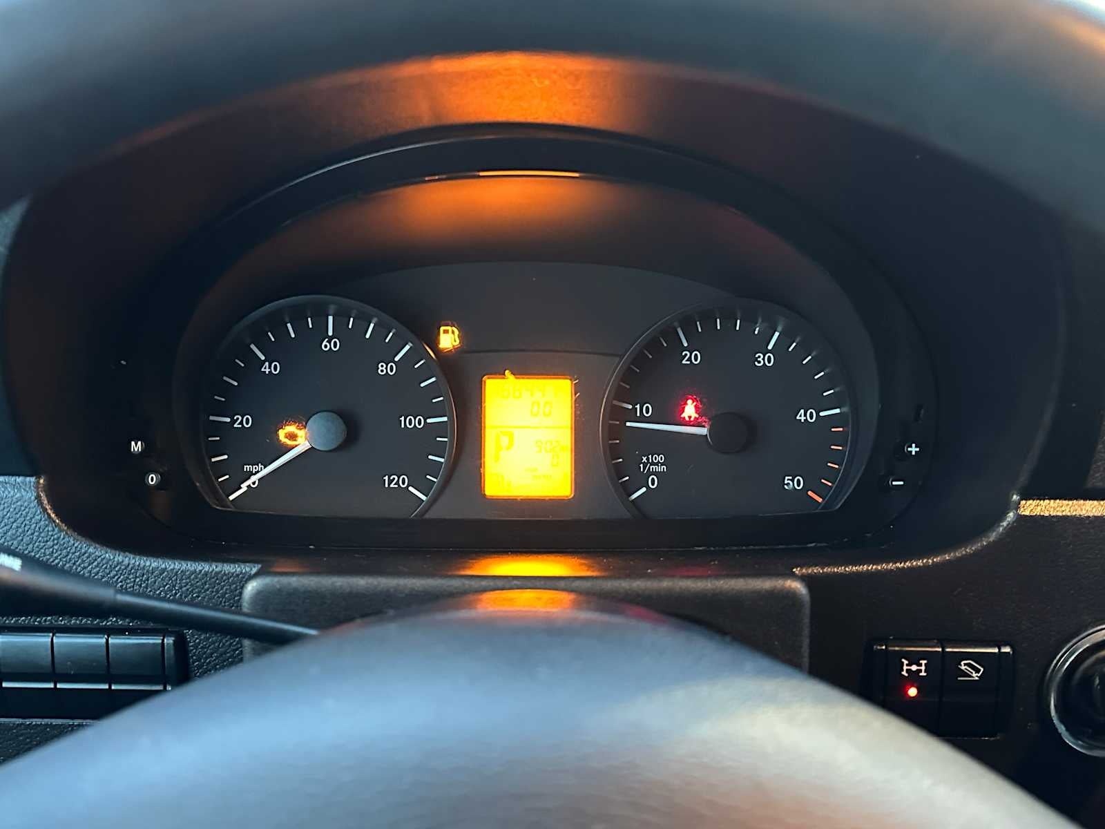 2015 Freightliner Sprinter Cargo Vans 4WD 2500 144"