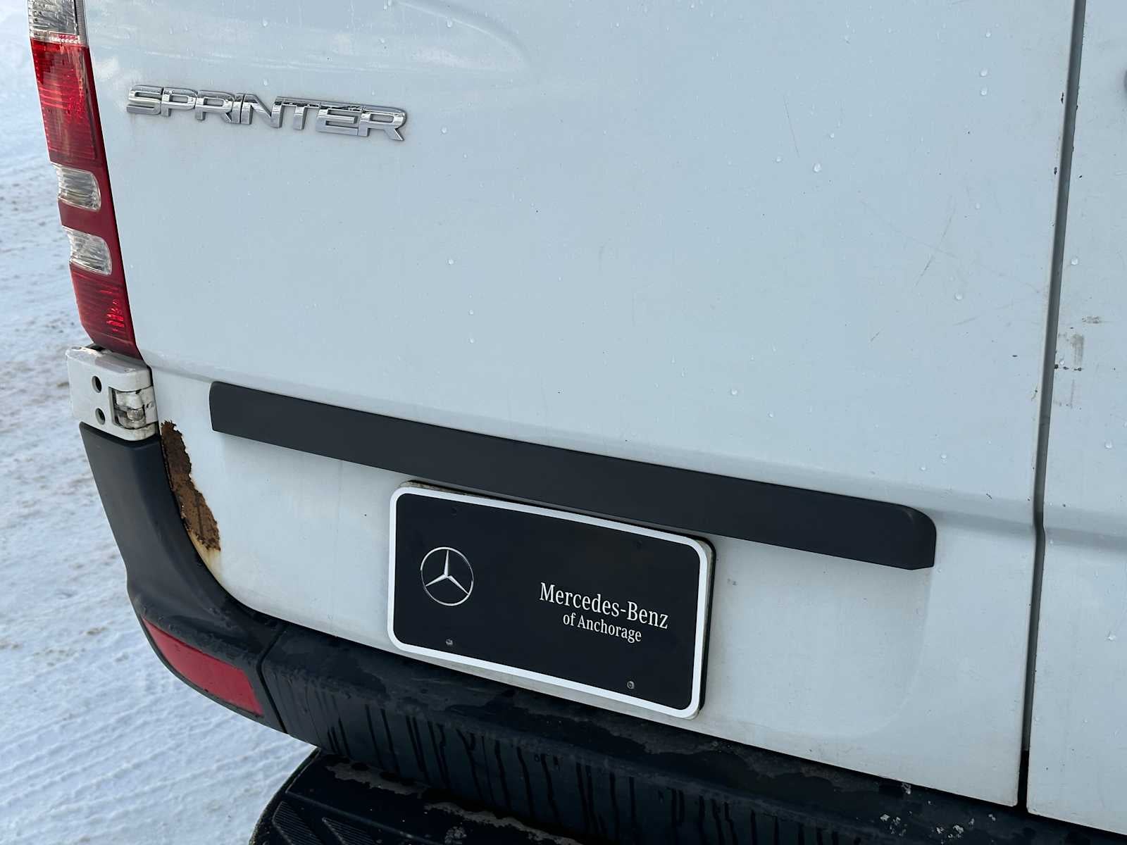 2016 Freightliner Sprinter Crew Vans 4WD 2500 144"