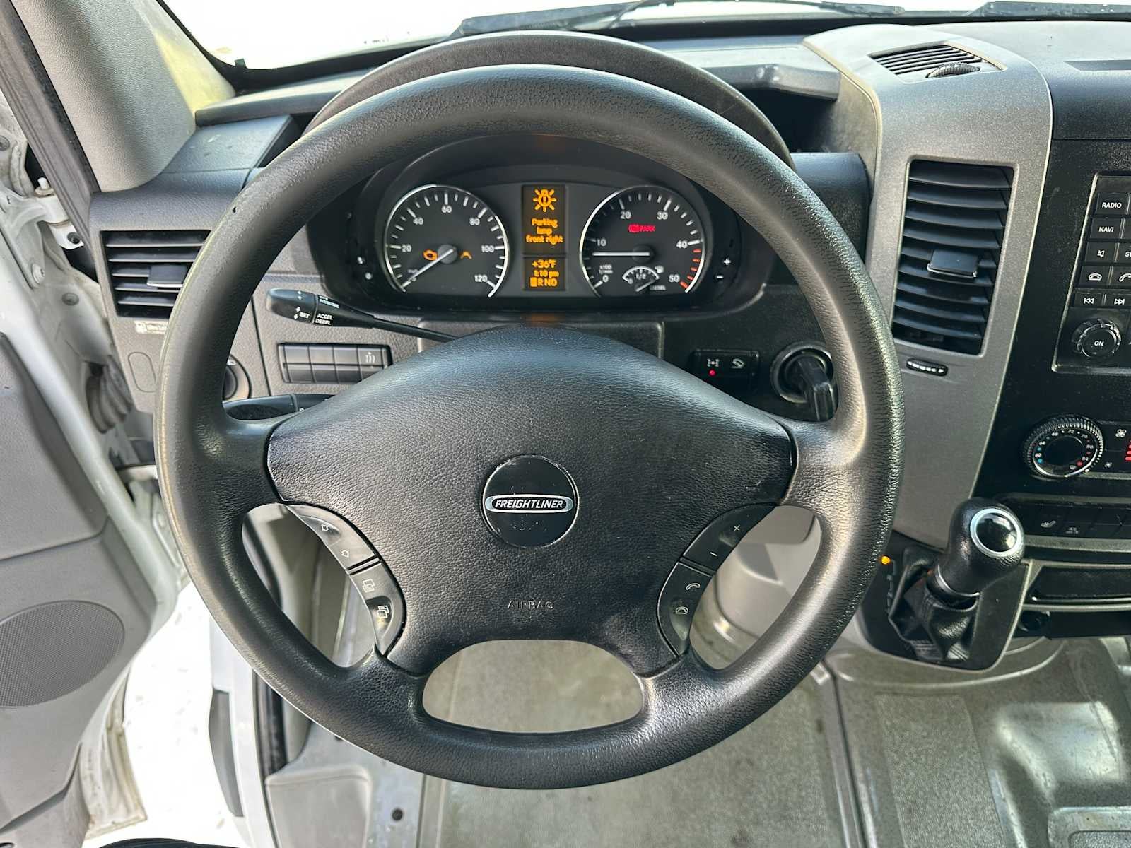 2016 Freightliner Sprinter Crew Vans 4WD 2500 144"