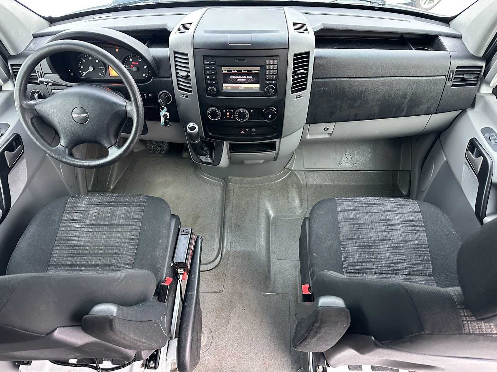 2016 Freightliner Sprinter Crew Vans 4WD 2500 144"