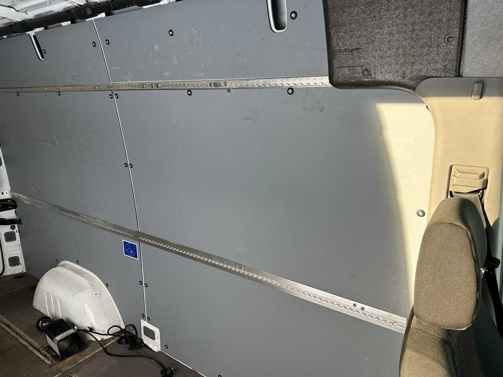 2016 Freightliner Sprinter Crew Vans 4WD 2500 144"