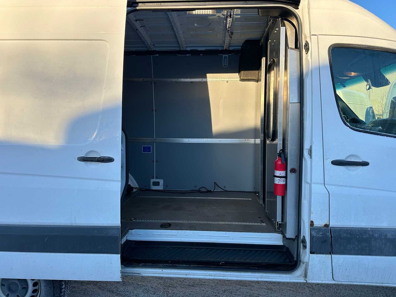 2016 Freightliner Sprinter Cargo Vans 4WD 2500 144"