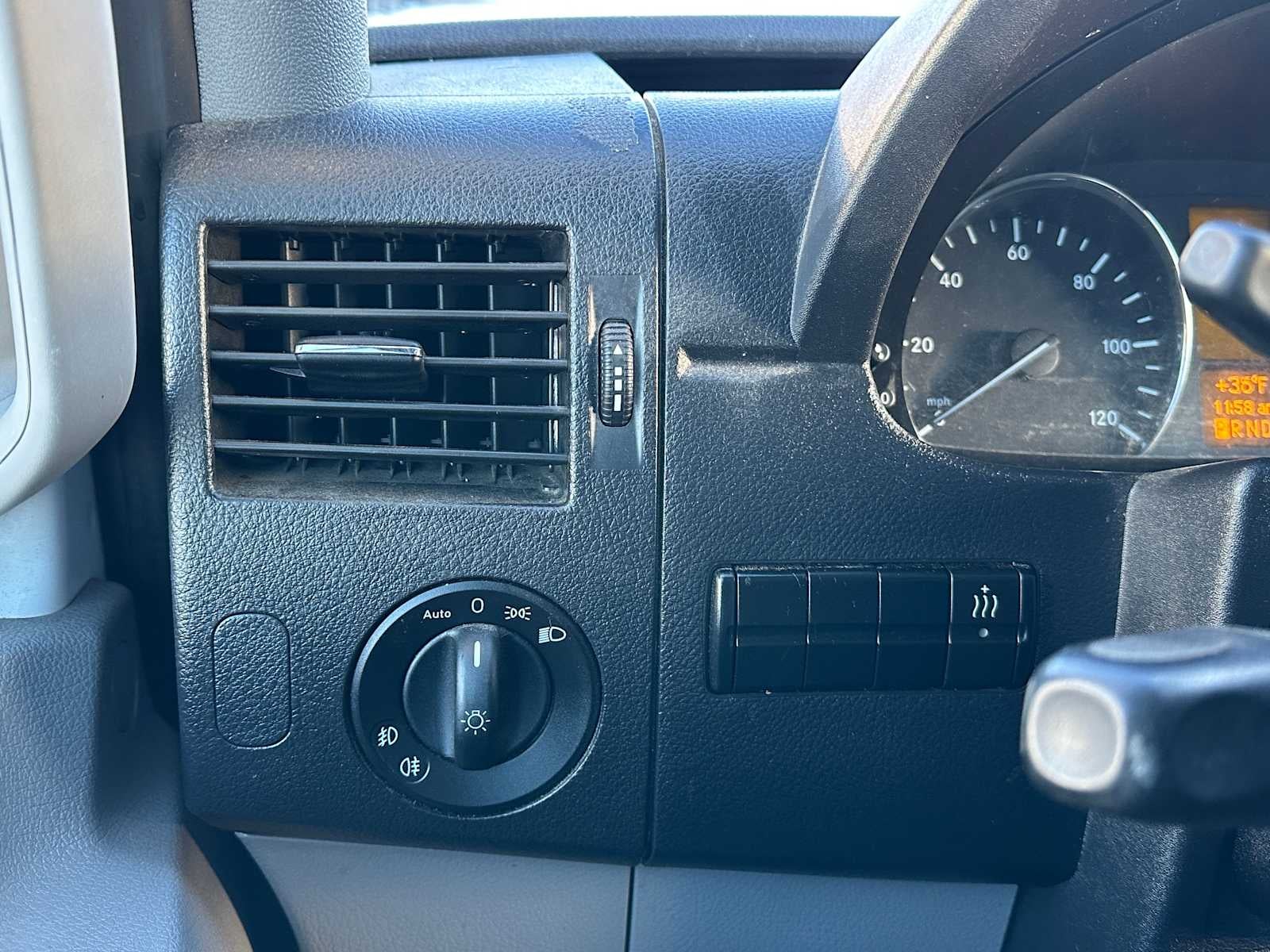 2016 Freightliner Sprinter Cargo Vans 4WD 2500 144"