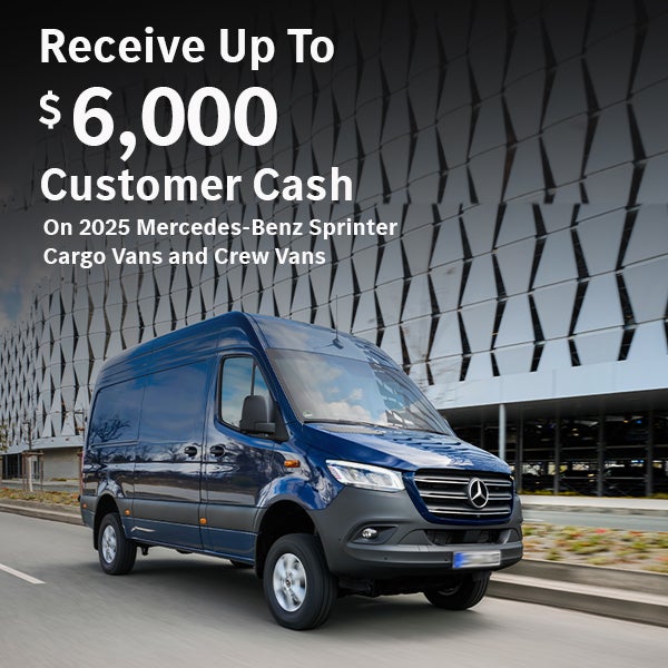 Up to $6,000 Customer Cash